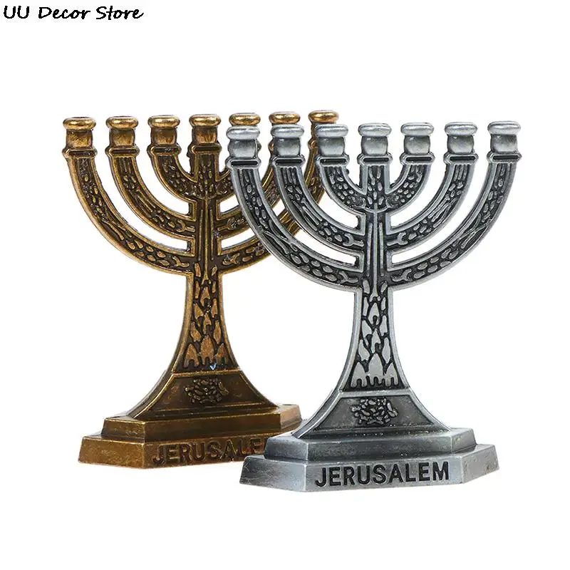 7BranchCandleHolderJewishMenorahCandleholderRelicOrnament.jpg