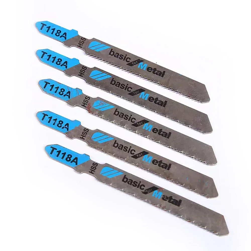 Jig Saw Blades T144D T244D T111C T127D HCS T-Shank Curved Jigsaw Blades For Wood Fast Cutting Tools 74mm