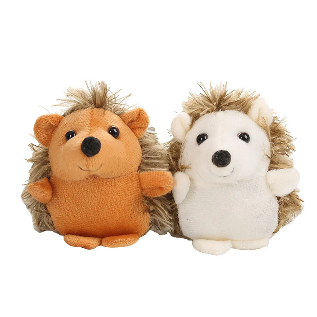 Hedgehog Soft Plush Dog Toys Small/large Dogs Interactive /squeaky