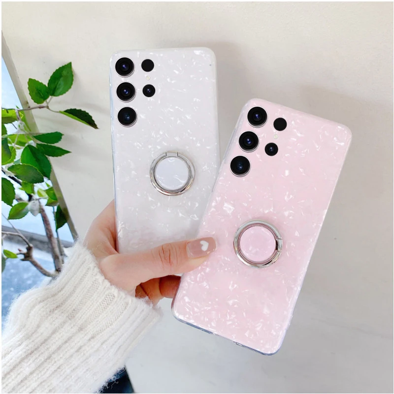 Custodia In Silicone Per Samsung Galaxy S10 Plus Cover Posteriore Per Galaxy S20 Plus S20 Ultra S20Fe S20 Lite Custodia Per Telefono Con Anello Per Di