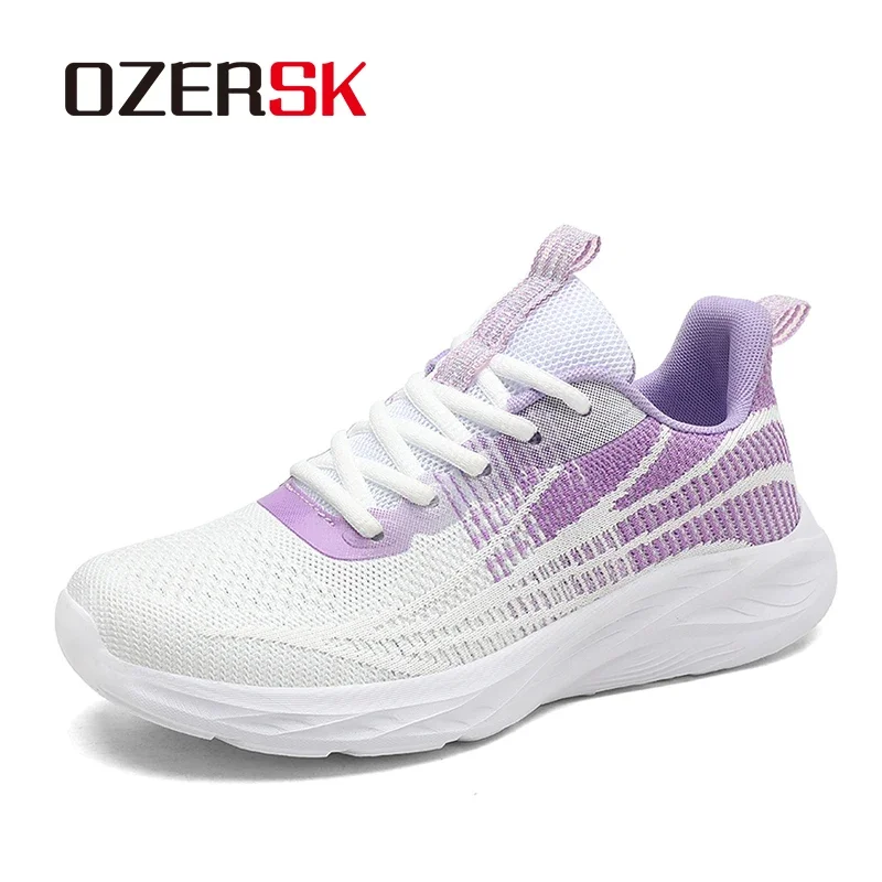 

OZERSK Spring Summer Autumn Women's Sneakers Soft Soled Light Weight Designer Shoes For Women Fashion Csaual Shoes Woman