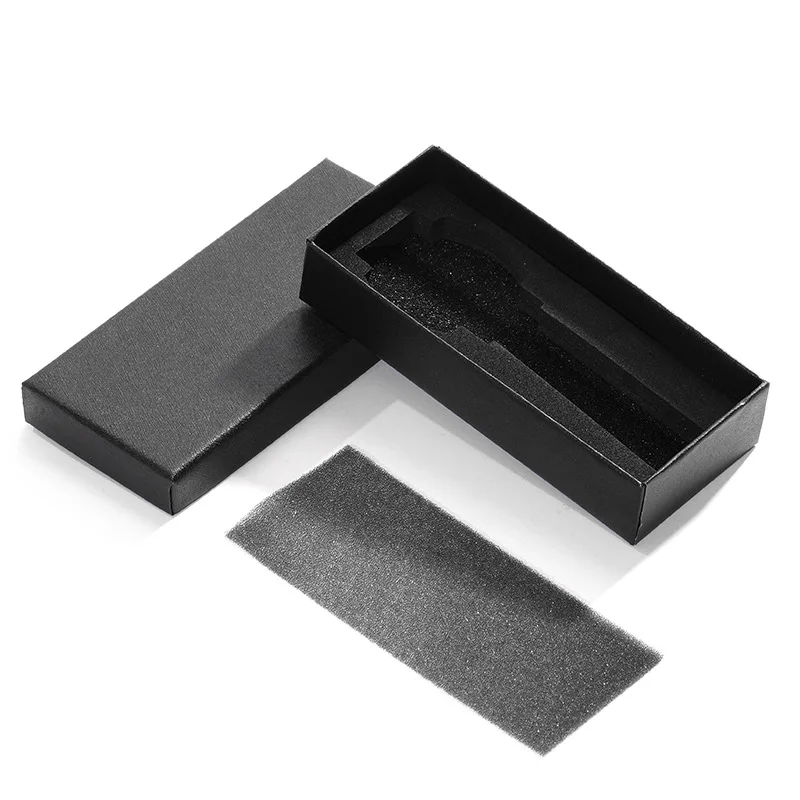 ⌚ Black Single Watch Storage Box – Classic Rectangle Jewelry Display Holder – Elegant P... - SKU SWSB1041 - UGI Pack...
