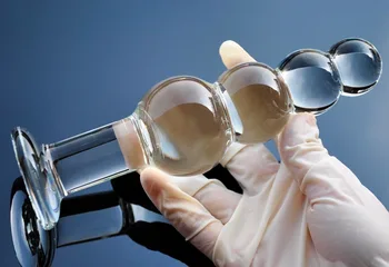 2022 Pyrex Glass Anal Beads big balls crystal dildo penis butt plug artificial dick masturbate adult sex toy for women men gay 3