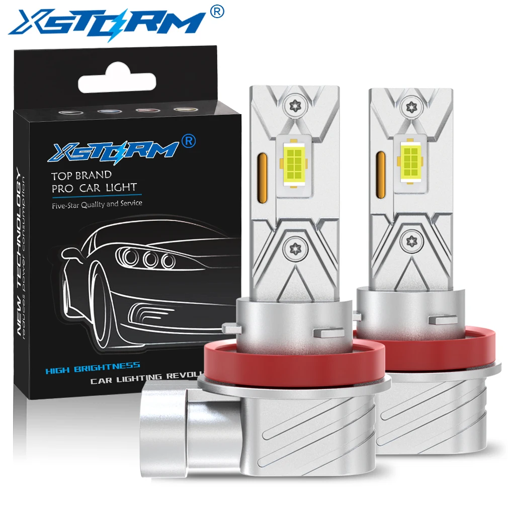 LED Headlights Canbus 9005 HB3 9006 HB4 120W 20000LM 6500K CSP for Auto