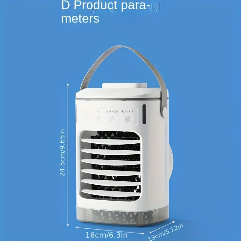 مكيف هواء منزلي صغير محمول قابل للتوسيع لسطح المكت...