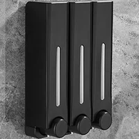 500ML เครื่องจ่ายสบู่ติดผนังเครื่องจ่ายสบู่เหลวเจลอาบน้ําสําหรับอุปกรณ์ห้องน้ํา DropShip 5