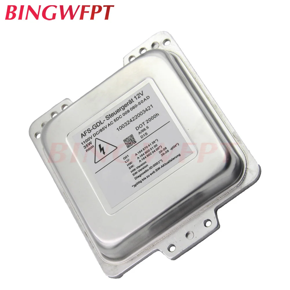 Фото 2 шт. для MB W164 X164 5DC009060-50 5DC00906050 HID блок управления балластом для Mercedes GL ML Xenon D1S AFS-GDL Block A1648208185 №2