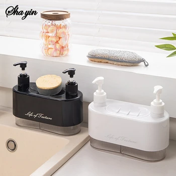 ที่กดสบู่แบบติดผนัง แบ่งขวดได้ สำหรับโลชั่น ครีมอาบน้ำ สบู่เหลว 1