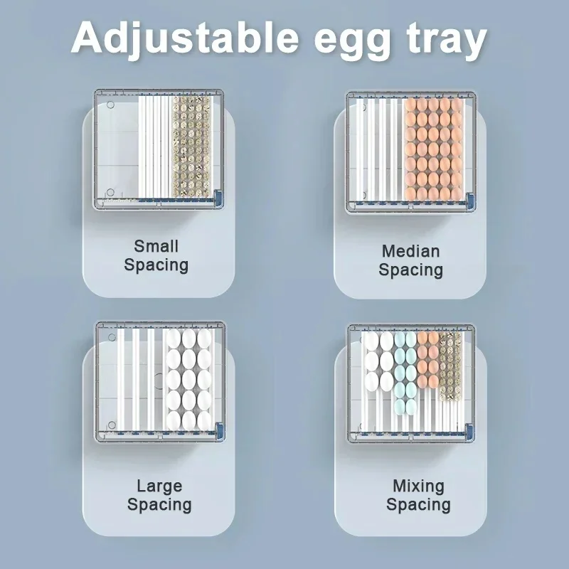 Egg incubator 12/15/24 eggs small household automatic intelligent incubator poultry waterbed incubators and temperature controler