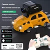 RC Mini Remote Control Racing Car Drift Real time Transmission Camera 2.4G Wireless Remote Control Car FPV Toy Children's Gift 4