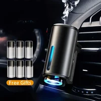 Désodorisant électrique pour voiture, diffuseur d'arôme automatique, ventilation de voiture, huile essentielle, humidificateur de brume, diffuseur de parfum, aromathérapie 1