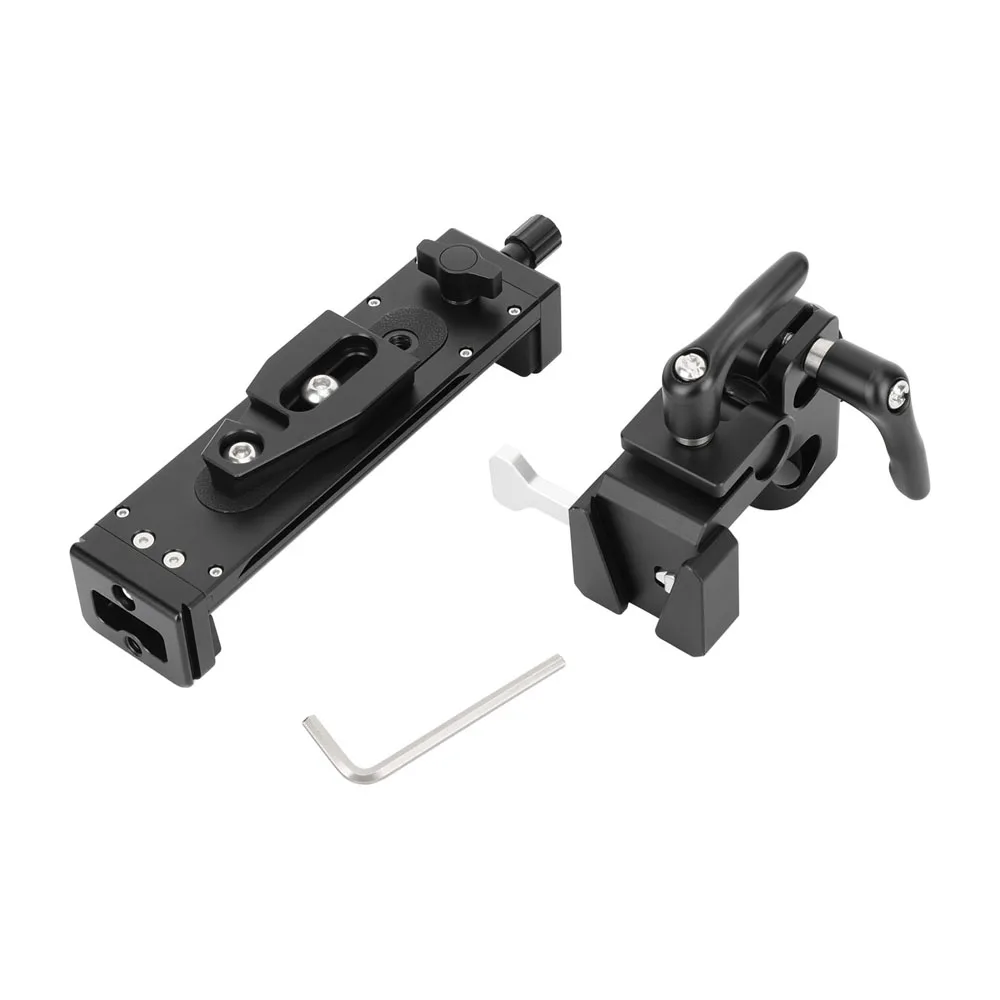 Mobile Phone Tablet Universal Holder Bracket with 360° Rotation Pan For C-stand