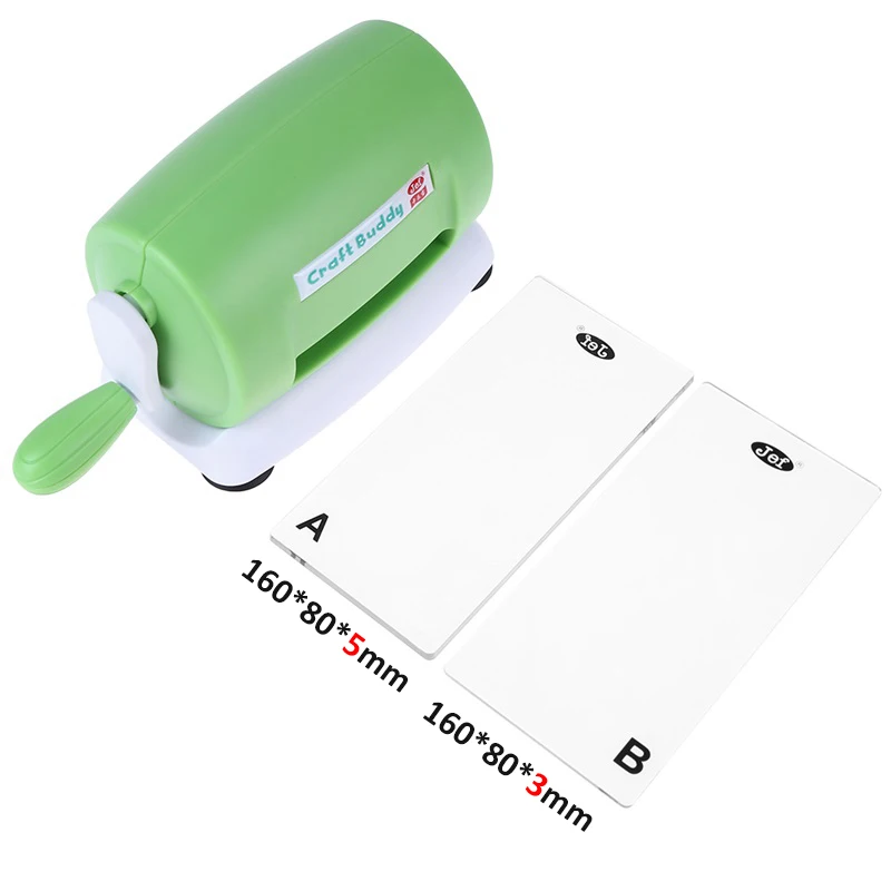 Compact Mini Die Cutting Machine for Scrapbooking