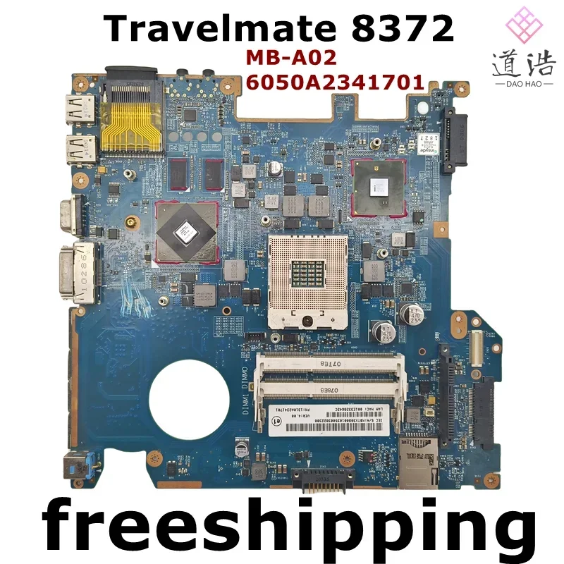 MB-A02 6050A2341701 For Acer Travelmate 8372 Laptop Motherboard 1310A2341701 DDR3 Mainboard 4 MB-A02 6050A2341701 For Acer Travelmate 8372 Laptop Motherboard 1310A2341701 DDR3 Mainboard - Image 2
