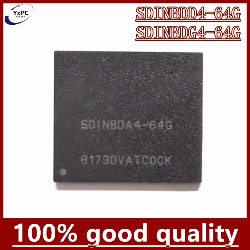 Sdinbdd4-64G Sdinbdg4-64G Sdinbdd4 Sdinbdg4 64G Bga153 Emmc 64Gb Di Memoria Flash Ic Chipset Con Palline