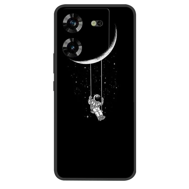 Cool Silicone Protective Cartoon Painted Case - 2023 Model