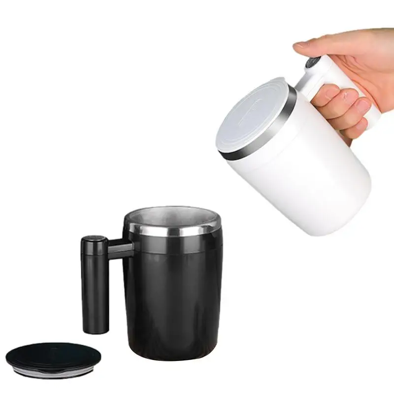 Automatic Stirring Mug Rechargeable Model Stirring Coffee Cup Electric High  Speed Mixing Cup With Lid Protein powder Mix Cup - AliExpress