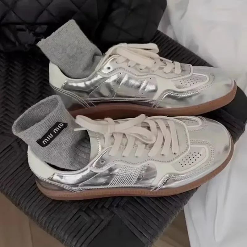 Zapatillas de deporte para correr para mujer, zapatos planos