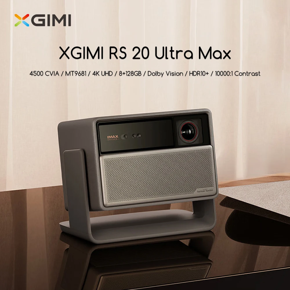 使用5時間XGIMI RS 20 Ultra Max高輝度版変圧器Fire TV AliExpress