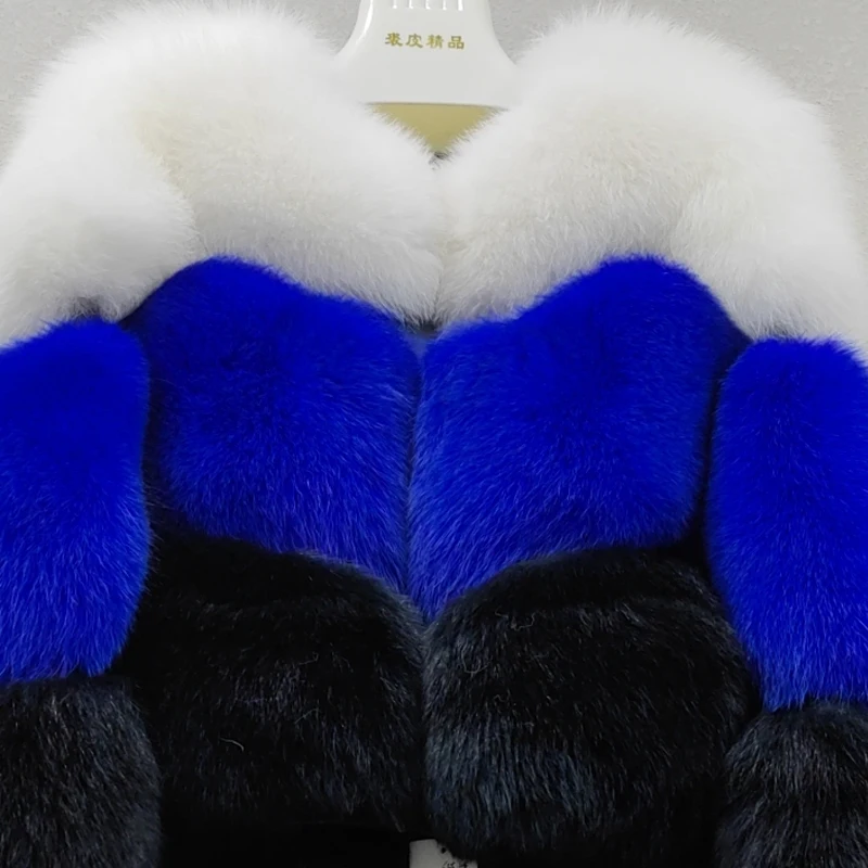 Рисунок 3 - Женская шуба из натурального Лисьего меха