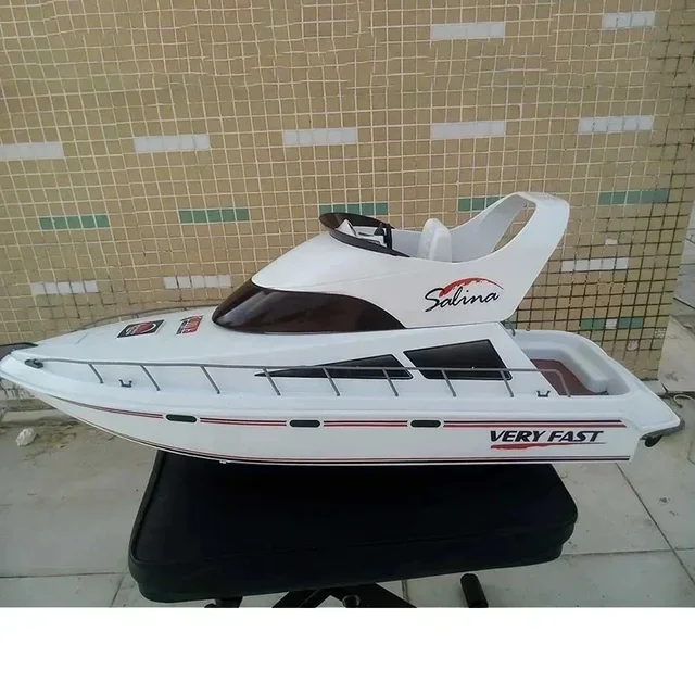 2024 New Henglong 3867 Remote Control Speedboat Luxury Version Yacht High-Speed Remote Control Boat Model Kid'S Outdoor Toy Gift 4