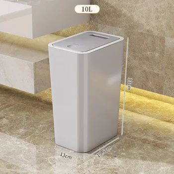 Odor Proof Trash Can 6