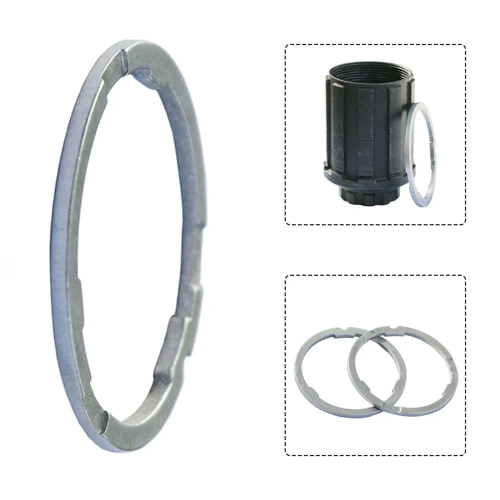 2 pcs Bike Cassette Gasket Freehub Body Washer 11-speed To 8/9/10-speed