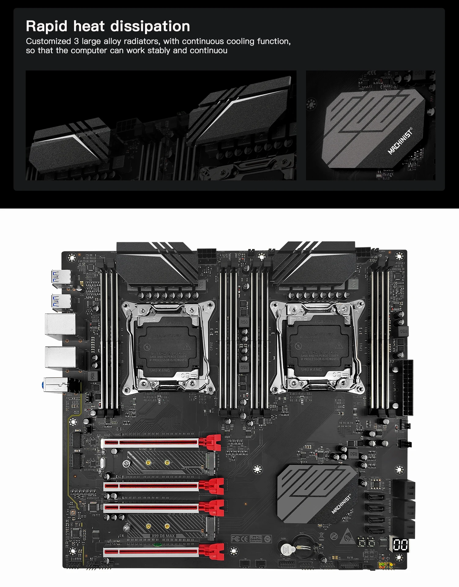 MACHINIST X99 full set