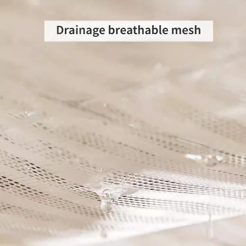 Food Drying Net Drying Net 2-4 Layer Food Drying Net 70*50cm Hanging Clothes Drying Nets for Clothing Vegetable Fruit Herbs Cloth Dryer Cage Storage Rack