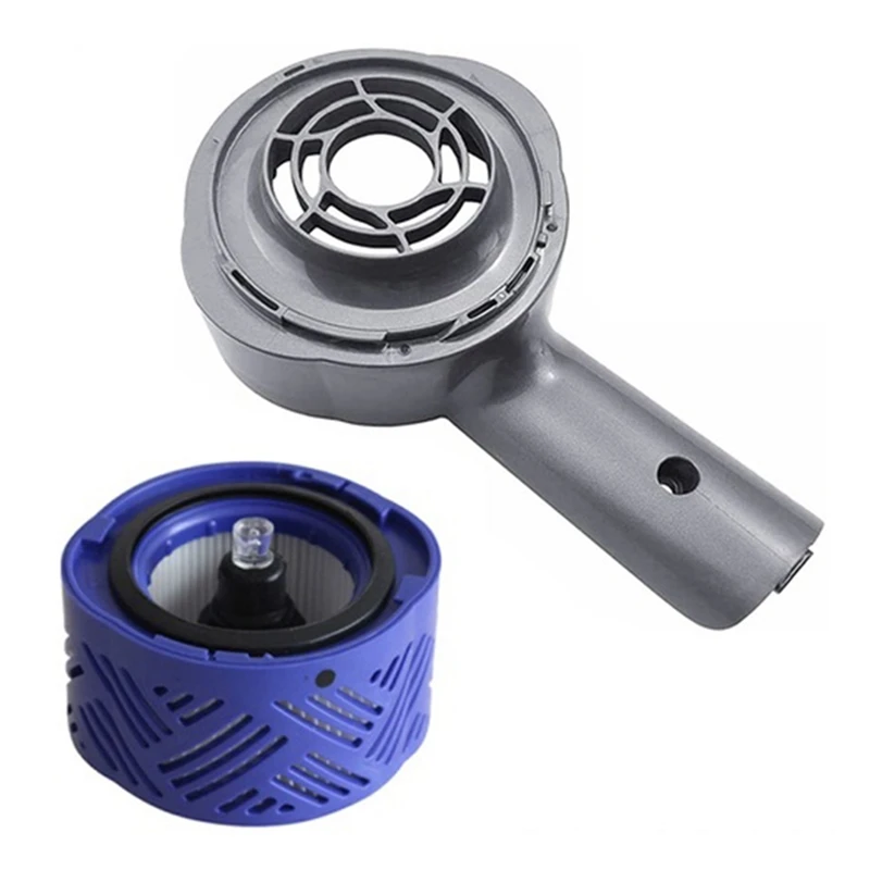 

Задняя крышка двигателя/задняя крышка двигателя и фильтр для Dyson V6 DC58 DC59 DC61 DC62 DC74 аксессуары