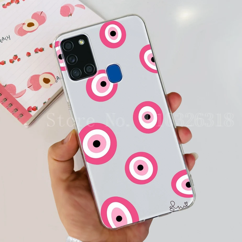 Stylish Painted Soft Slim Phone Case with Bumper