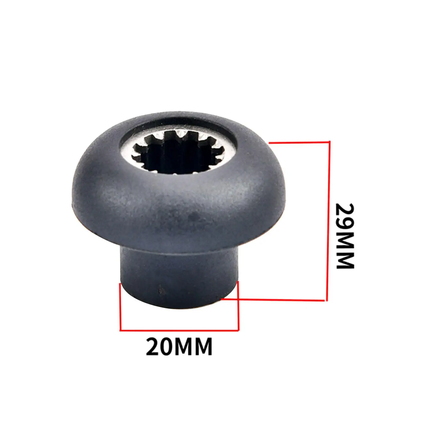 Blender Mushroom Head Connector Fittings Cooking Machine Accessories Blender Smoothie Machine Mushroom Head for Food Processors