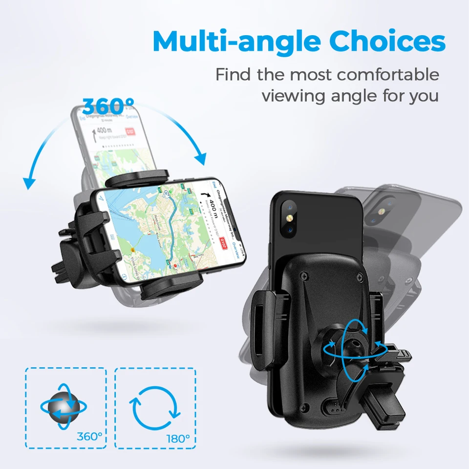 Smartphone In Auto, Da Mpow Il Supporto Magnetico Con Aggancio Al - Foto 3