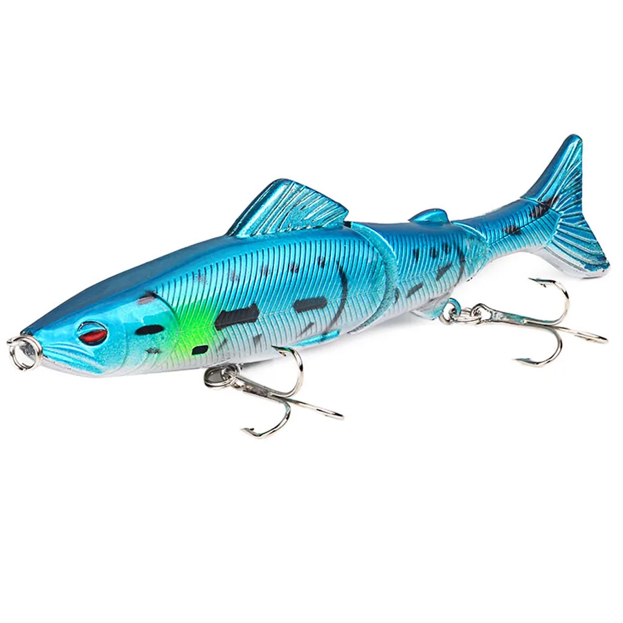 1pcs Multi Jointed Crankbaits Fishing Lures Jerkbait Minnow Wobblers For Pike Fish Trolling Bass Artificial Bait Hard Swimbait 3