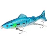 1pcs Multi Jointed Crankbaits Fishing Lures Jerkbait Minnow Wobblers For Pike Fish Trolling Bass Artificial Bait Hard Swimbait 3