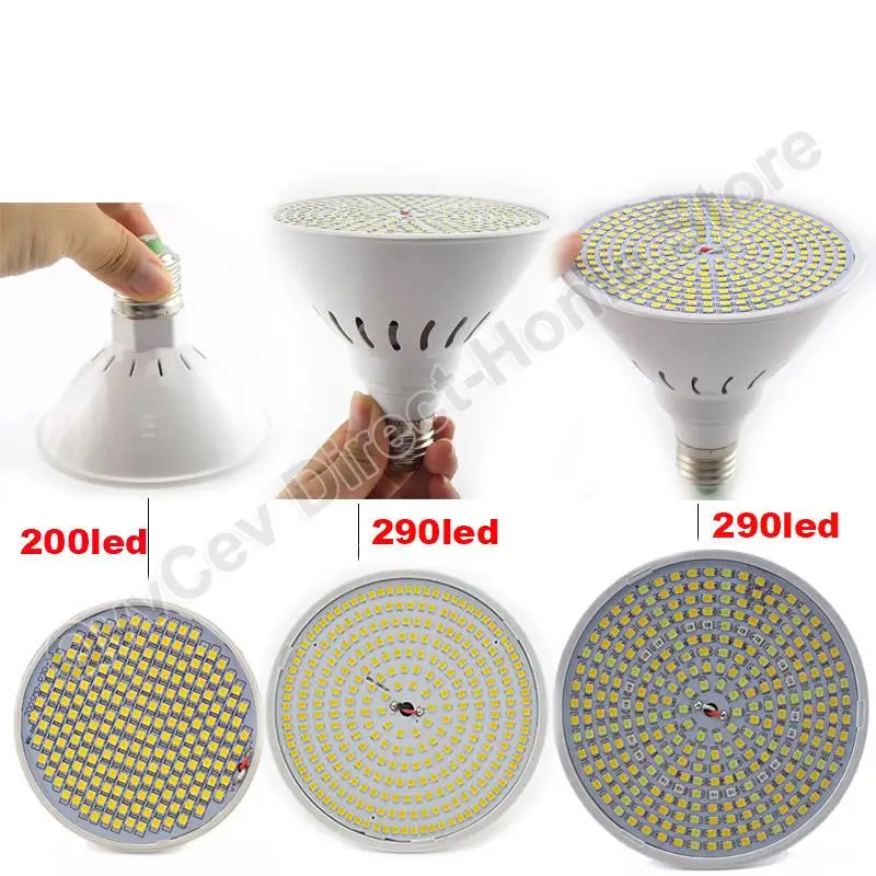 Description Picture 3 of itemE27 Socket Lamp Bulbs LED Plant Grow Light Full Spectrum Growing for Indoor Lighting Hydroponic Tent Phyto Lamp Flower Growth