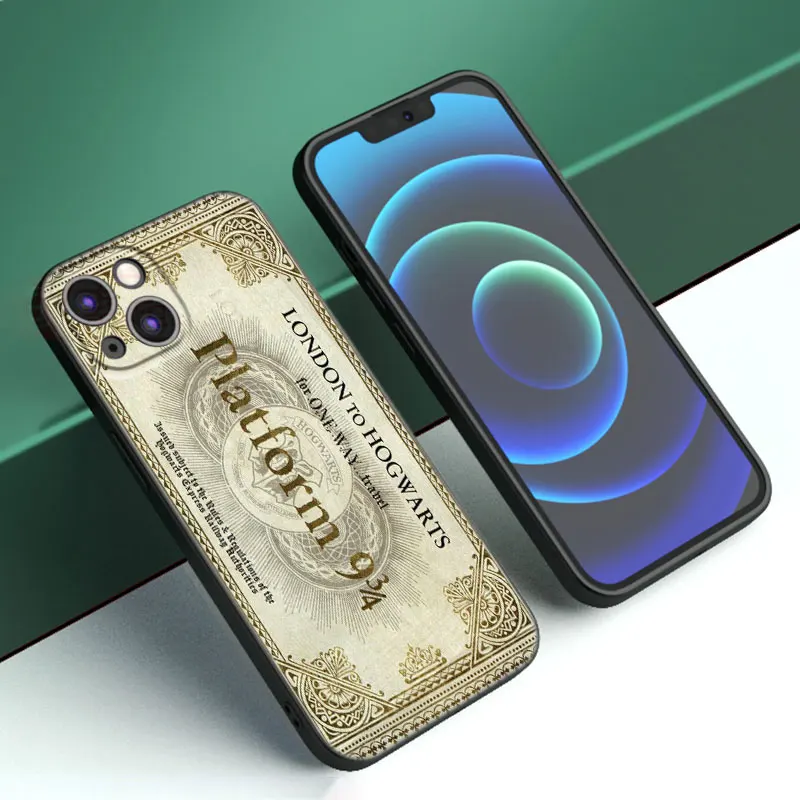 thumbnail image 1 of Funda de silicona negra para teléfono Apple, carcasa para iPhone 12, 13 Mini, 11, 14, 15, 16 Pro Max, 7, 8 Plus, 1 of 5