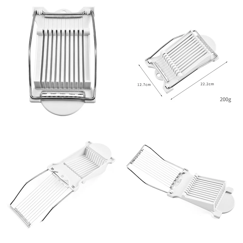 Luncheon meat cutting kitchen meat cutting fruit device slicer ham and egg slice tool household