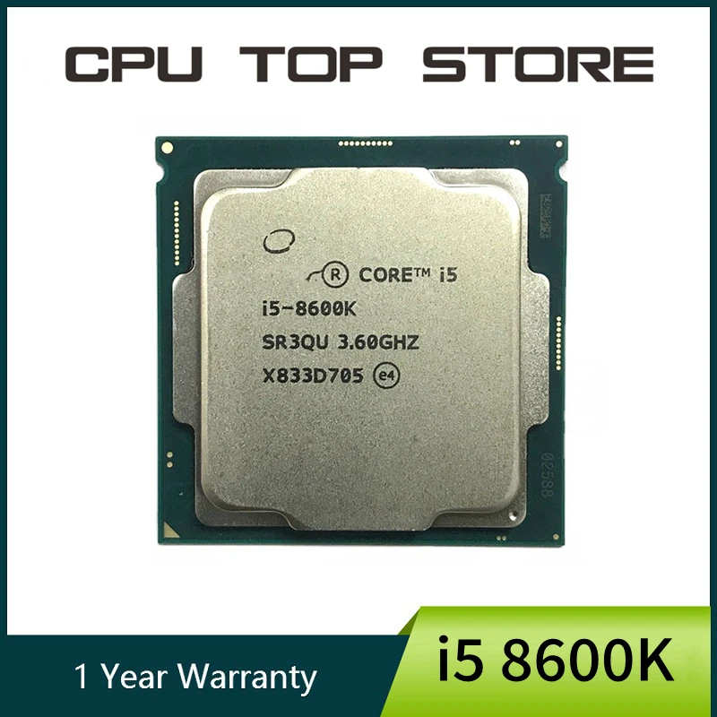 Процессор core i5 8600k. Процессор core i5 8600k