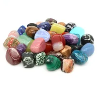 Pierres naturelles caídas, cristaux de guérison, Quartz, minerai en vrac, spécimen de gravier, gemmes minérales, pendentif, bricolage, réservoir, Aquarium, jardin, décoration de maison 4