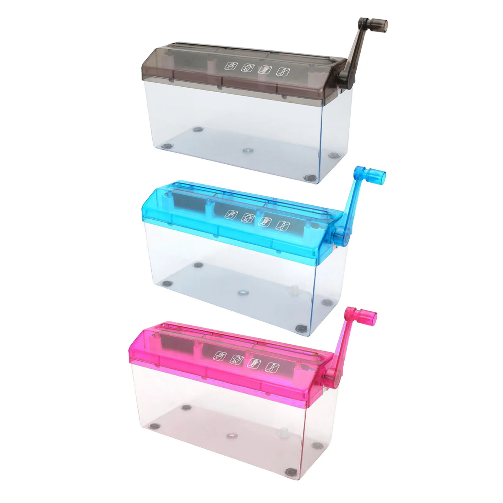 【New】Paper Cutting Machine Paper  Plastic Manual  Transparent  Cutting Machine Tool for Office