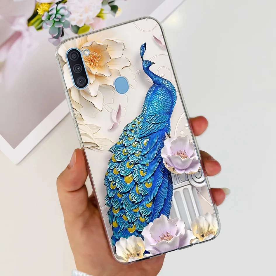Stylish Pattern Soft Silicone Phone Case - Protective Cover