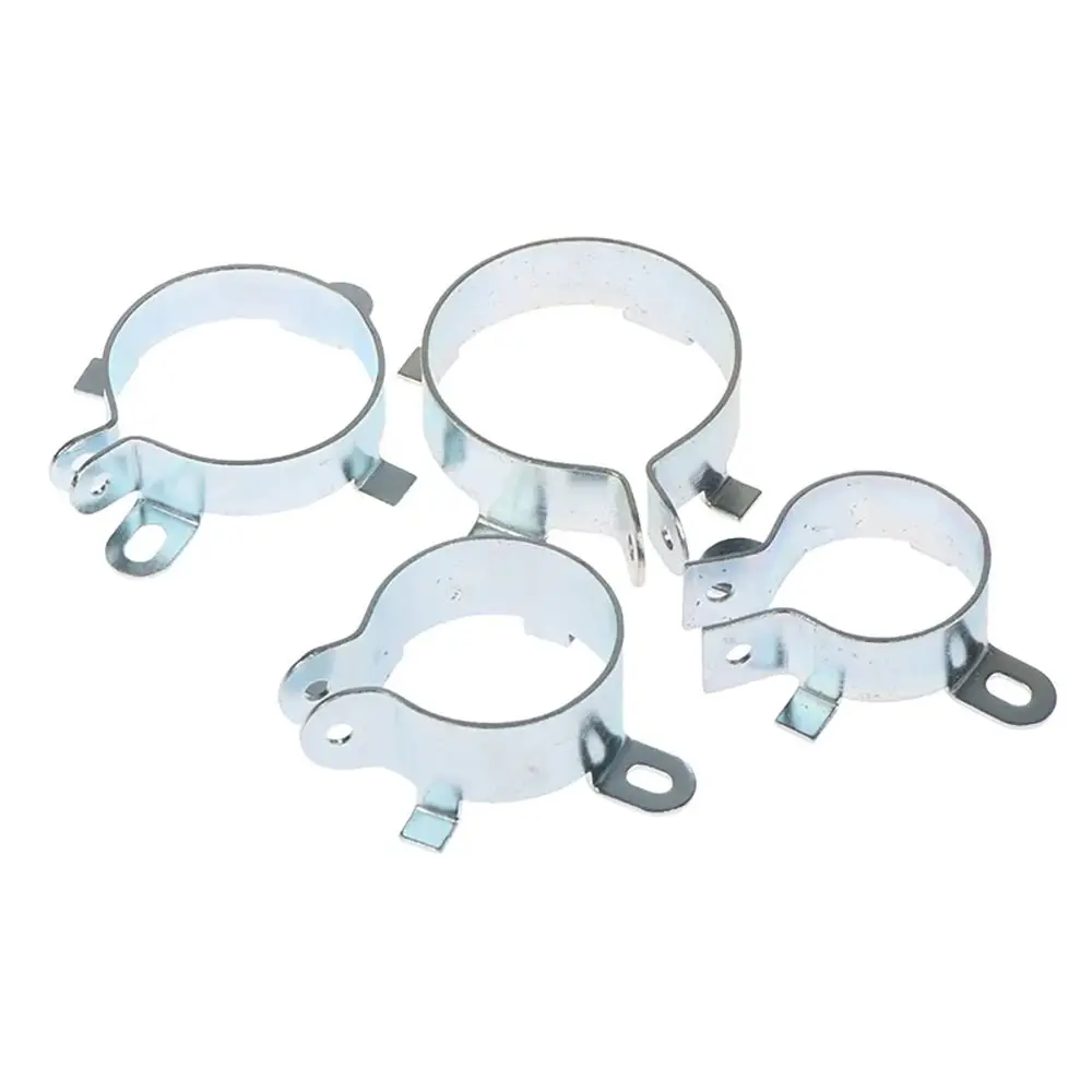 Tin Plated Iron Capacitor Clip Mounting Clamp