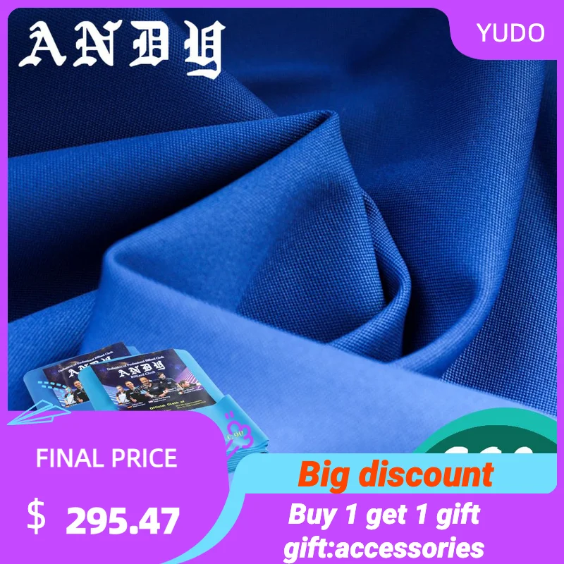 85% 울 15% 나일론 당구 캐롬 테이블 천, 대회용 액세서리, ANDY C90, 직송