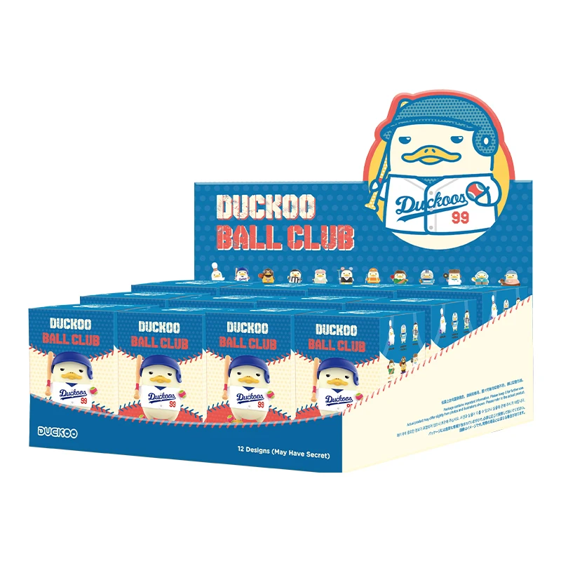 POPMART DUCKOO BALL CLUB シリーズ【 シークレット 】 Duckoo Ball Club series by POP MART - Mindzai