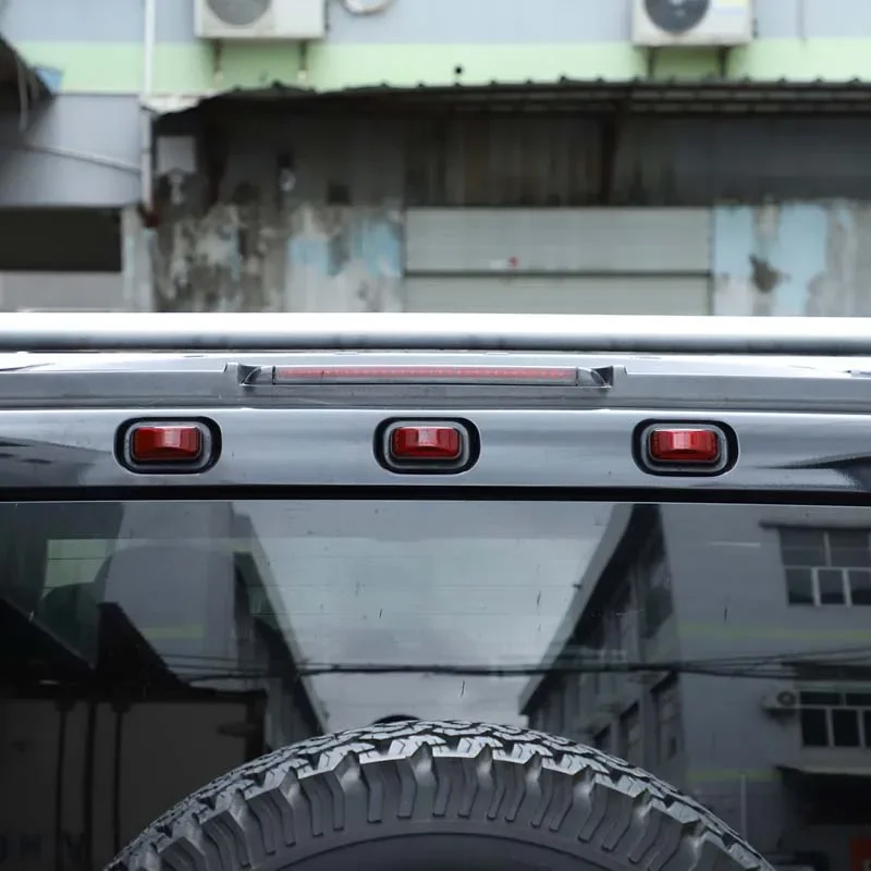 03-09 Hummer H2 조명 로우 시트 가스켓 부드러운 고무 패드 미끄럼 방지 ..