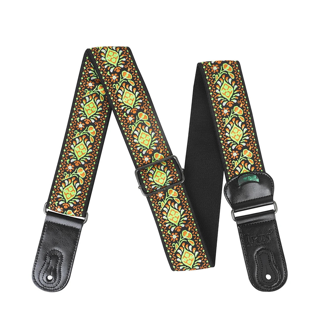 Description Picture 5 of itemIRIN Guitar Strap Adjustable Ethnic Style Strap Acoustic/Classical/Electric Guitarra Bass Strap Guitar Parts & Accessories