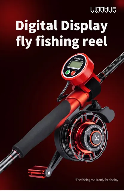 Raft Reel Digital Display Electronic, Electronic Fishing Reels