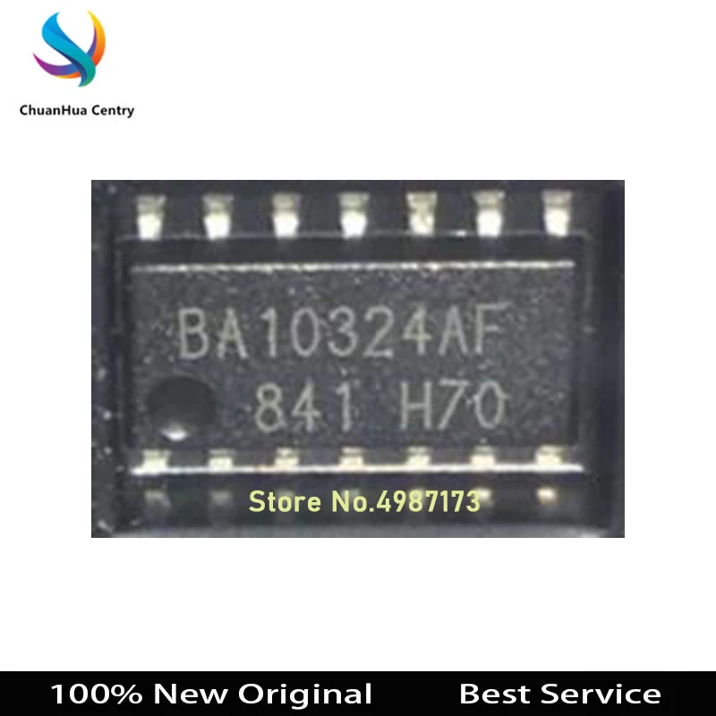 

100% оригинал 10 шт./лот BA10324AF-E2 в наличии новейший чип операционного усилителя