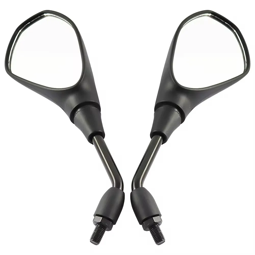 Motorcycle Rearview Side Mirrors M10X1.25 For BMW S1000R F650GS F700GS F750GS F800GS F850GS F800R 08-11 For Aprilia Tuono SL750 3